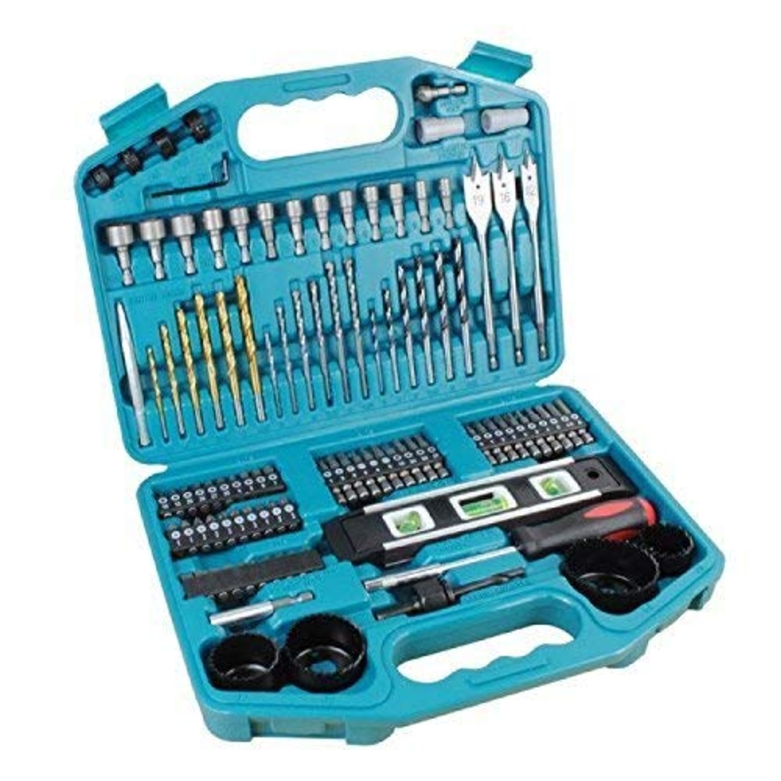סט 101 חלקים ביטים ומקדחים ועוד MAKITA