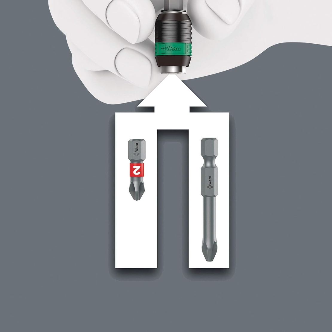 Wera 838 RA-R M Ratchet Screwdriver