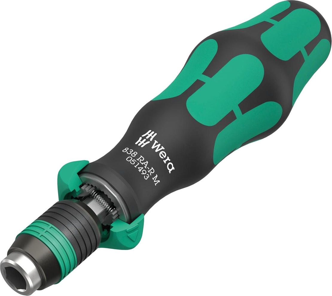 Wera 838 RA-R M Ratchet Screwdriver