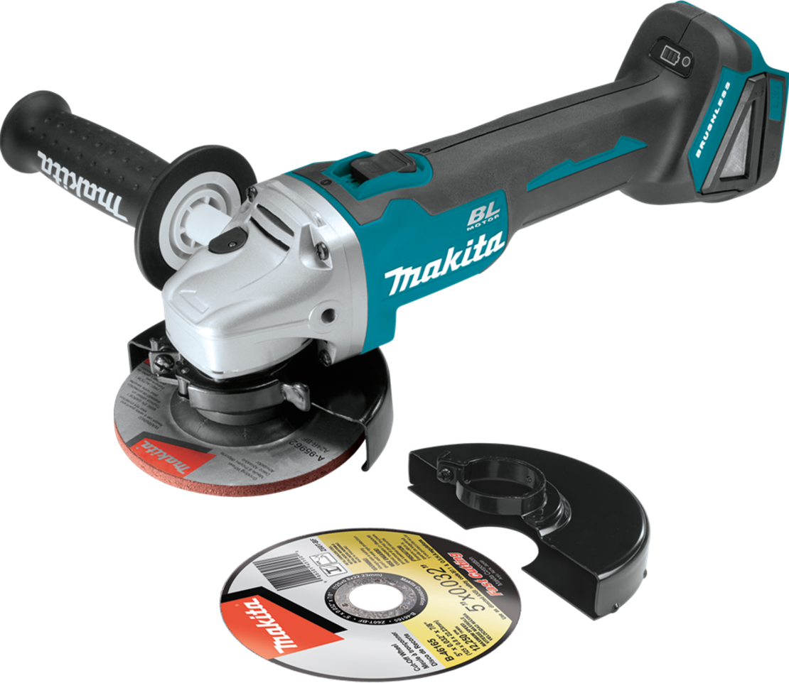 גוף משחזת זווית 5'' MAKITA XAG04Z / DGA504Z 18V