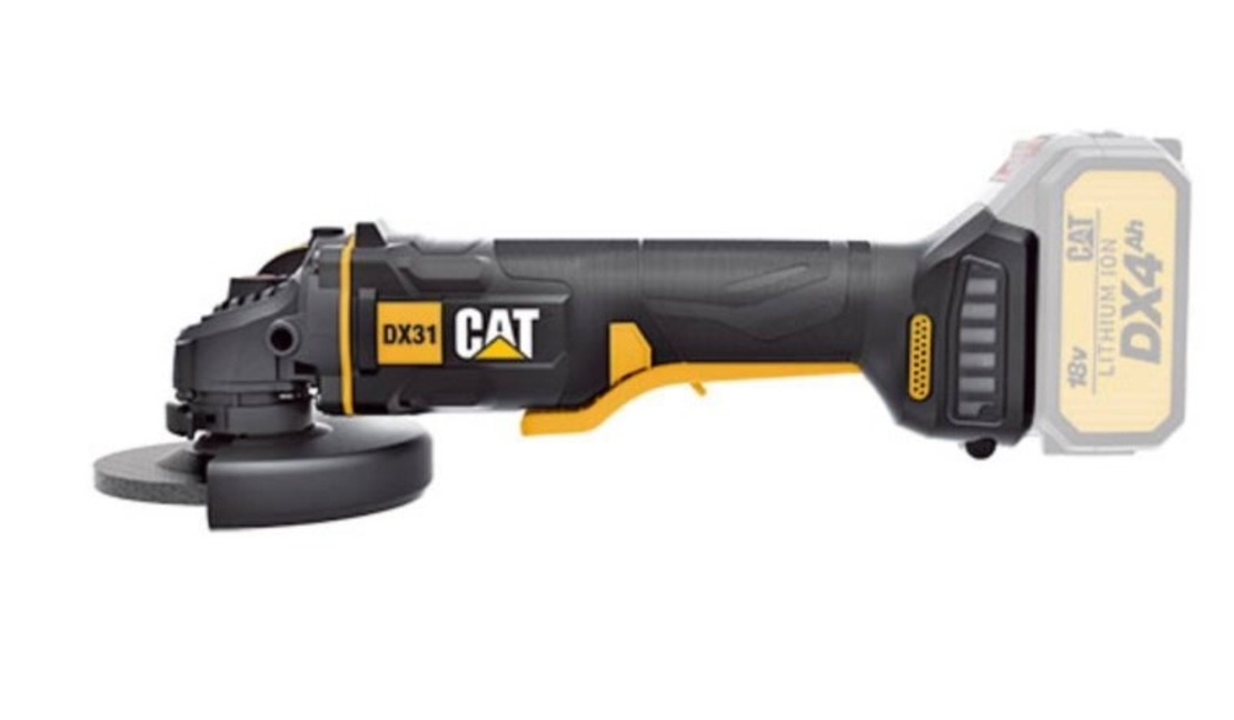 סט 3 כלים 18V + שתי סוללות CAT 4Ah