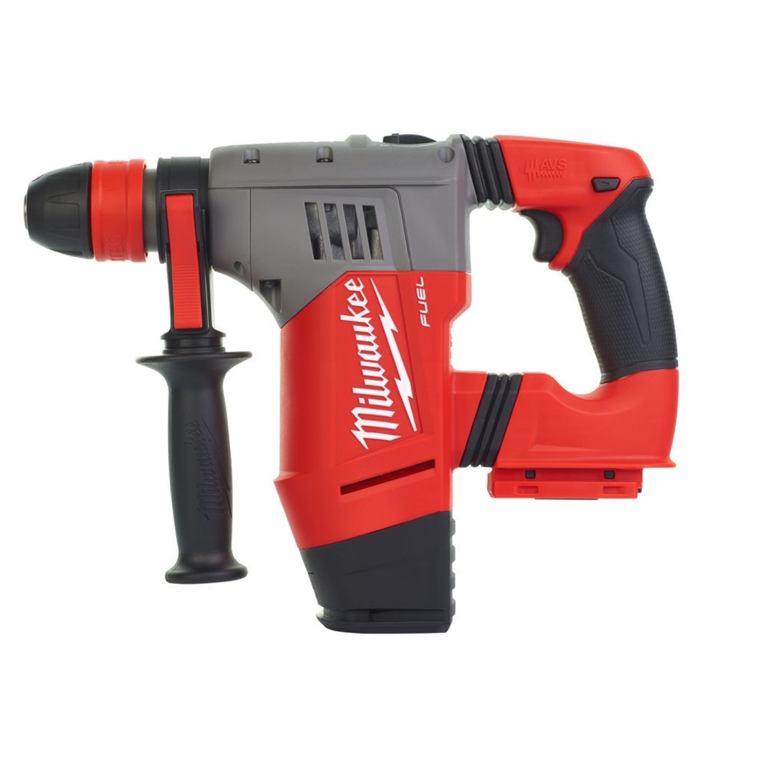 פטישון + 2 סוללות 5 אמפר, מטען ומזוודה MILWAUKEE FUEL M28