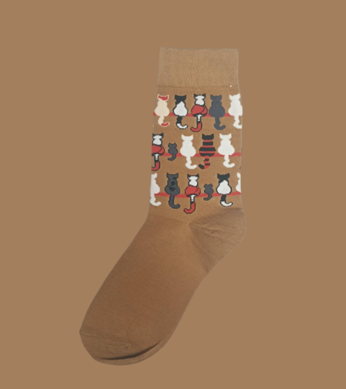 גרביים מעוצבים חתולים מתצפתים