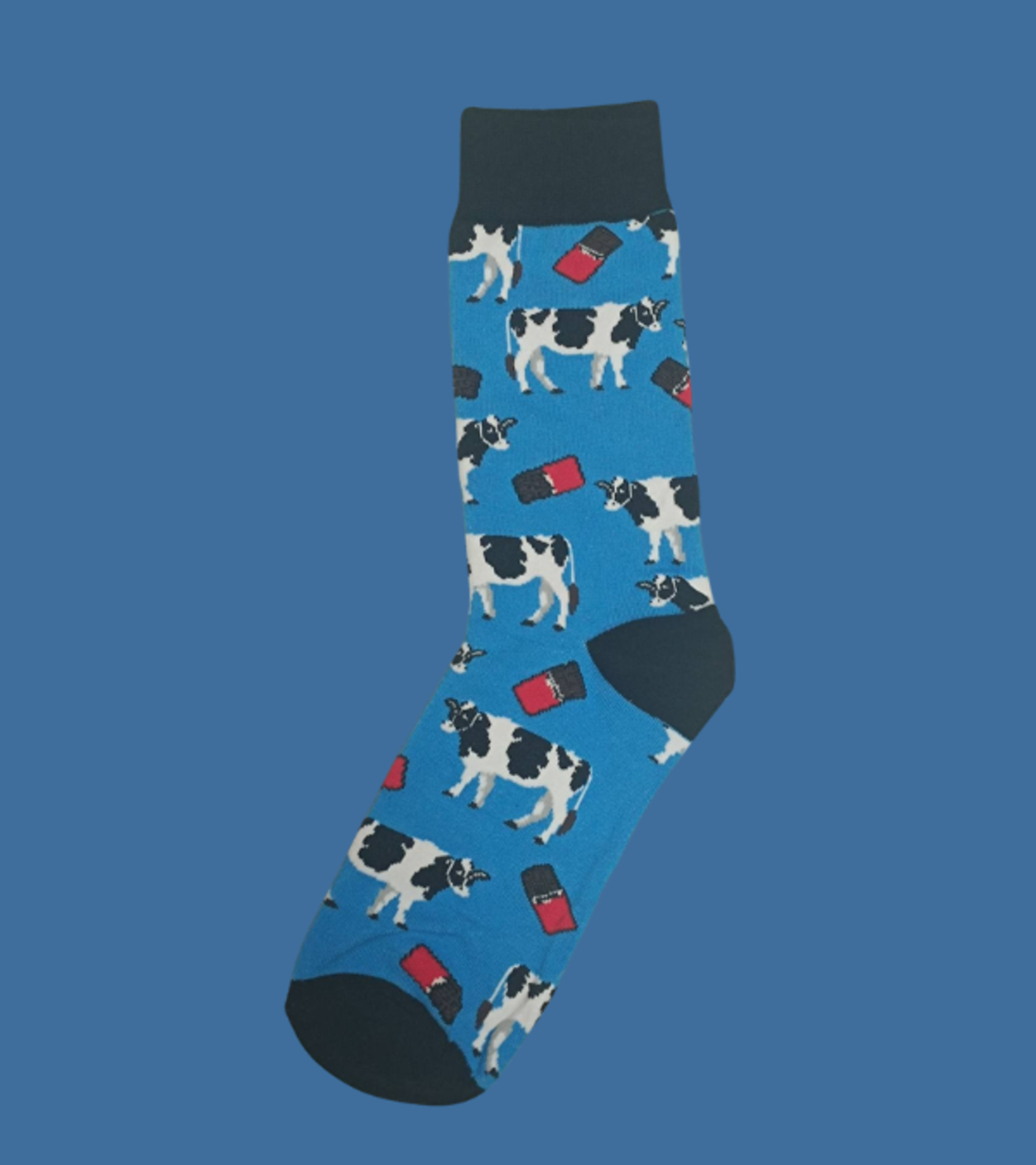 גרביים מעוצבים שוקולד & פרה