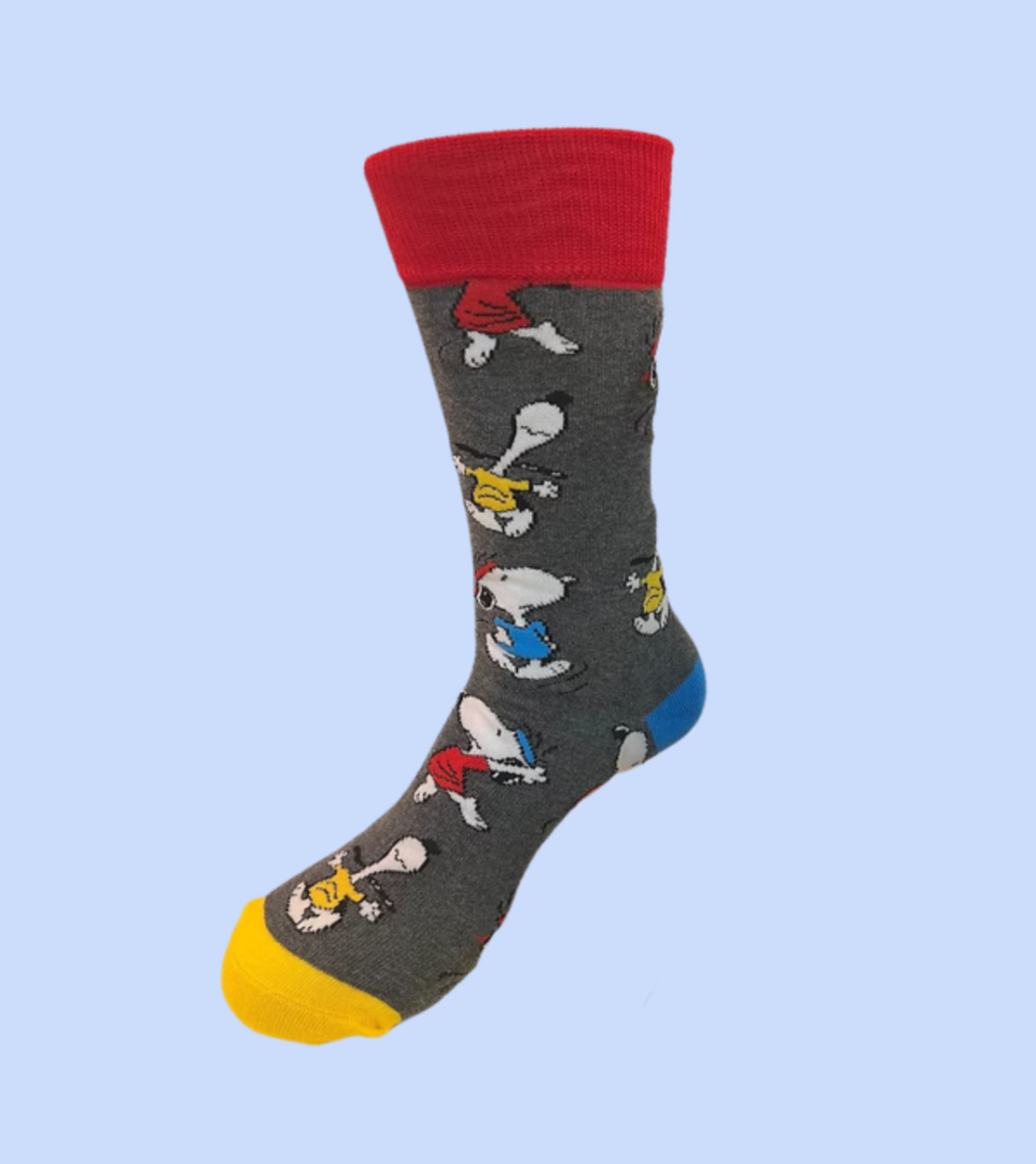 גרביים מעוצבים סנופי מתלהב