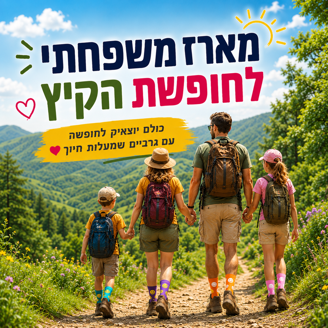מארז הפתעה משפחתי - 12 זוגות