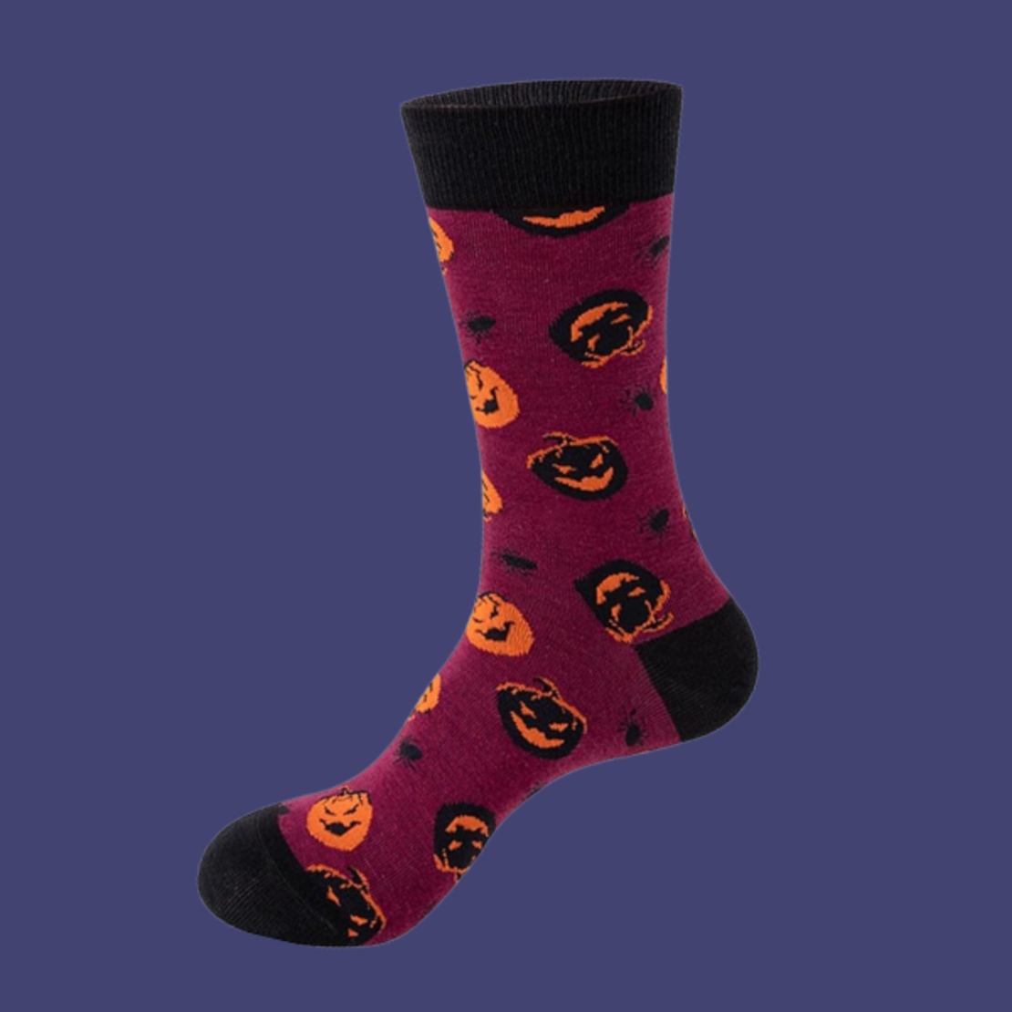 גרביים מעוצבים דלעת הלוווין halloween