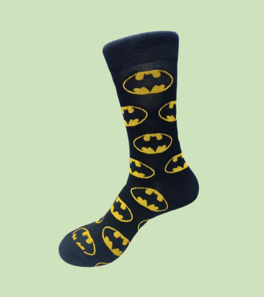 גרביים מעוצבים באטמן שחור