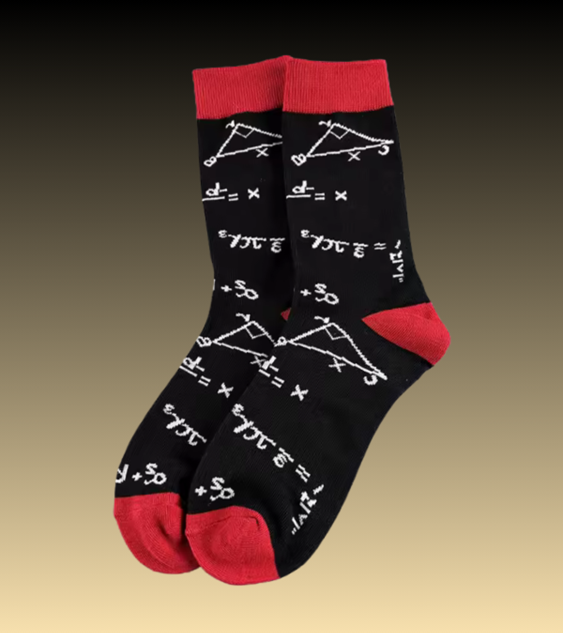 גרביים מעוצבים נוסחאות מתמטיקה - Copy 0