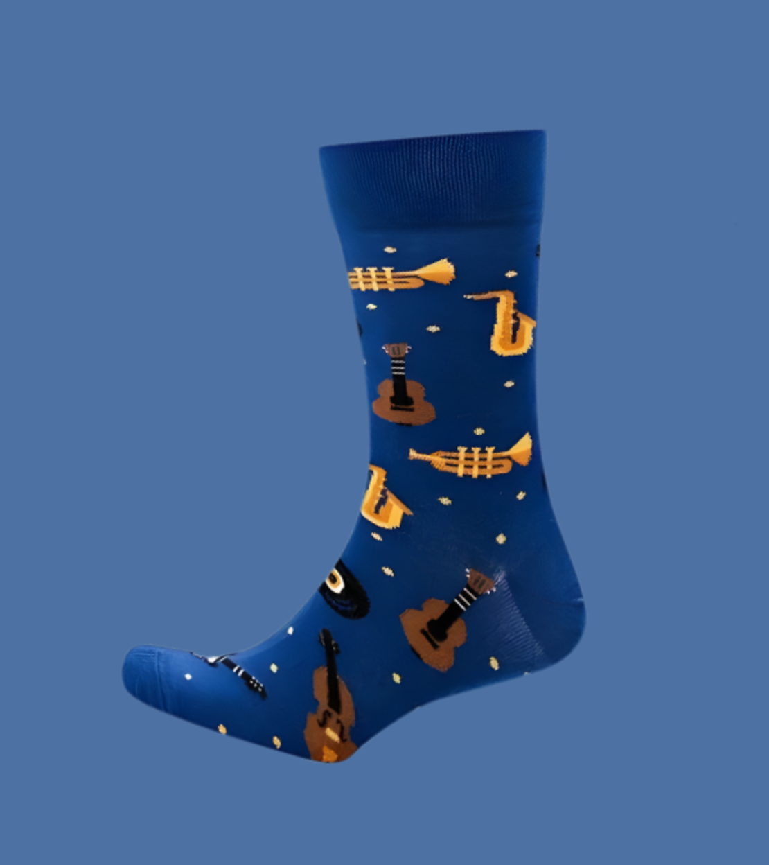 גרביים מעוצבים כלי נגינה