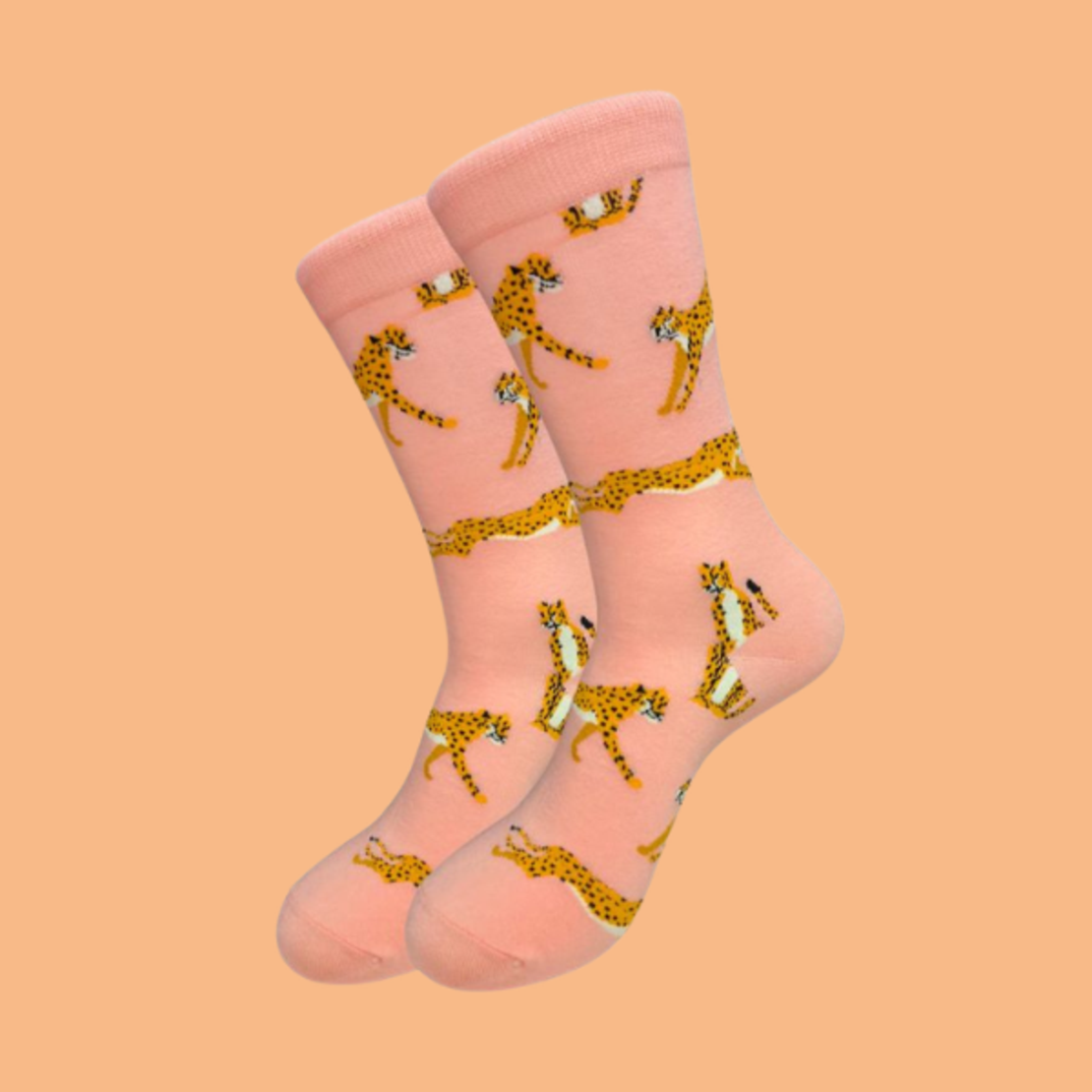 גרביים מעוצבים נמרה