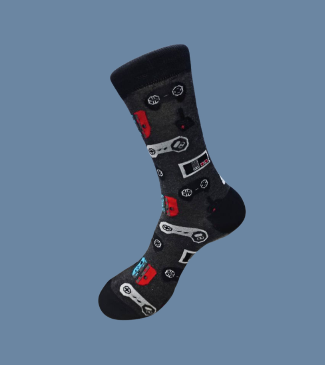 גרביים מעוצבים גיימינג רטרו