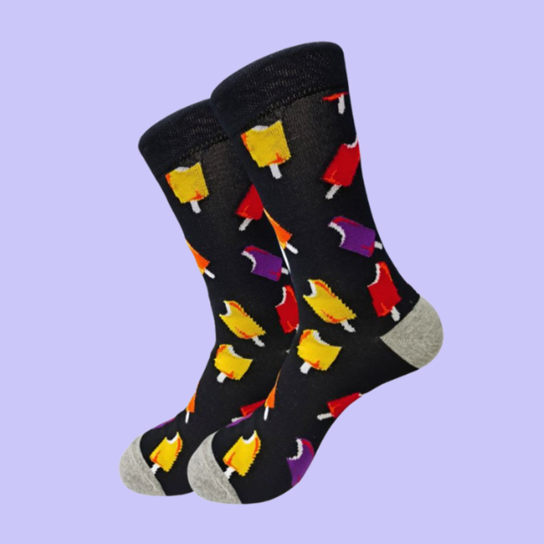 גרביים מעוצבים ארטיקים בטעמים