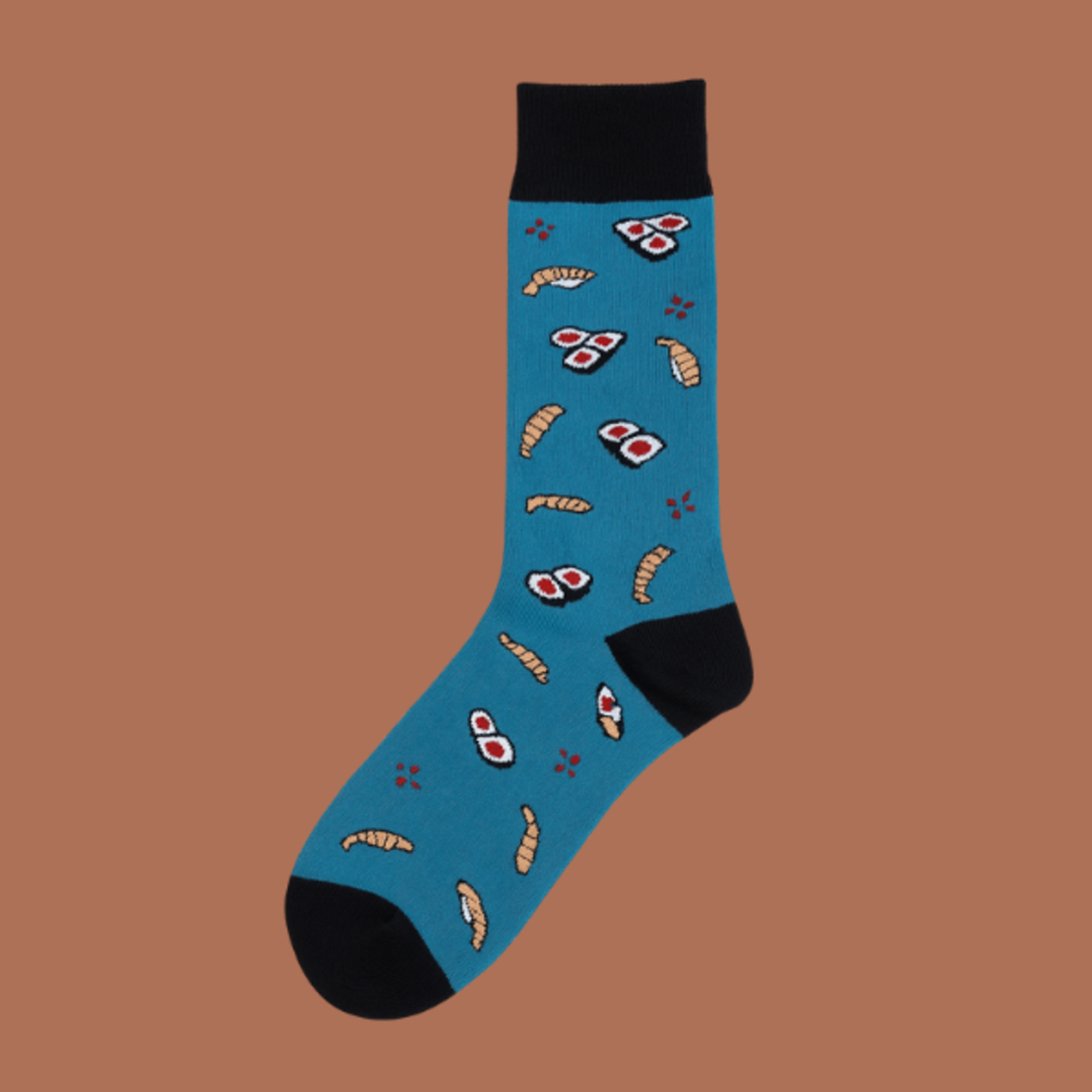 גרביים מעוצבים סושי נייבי