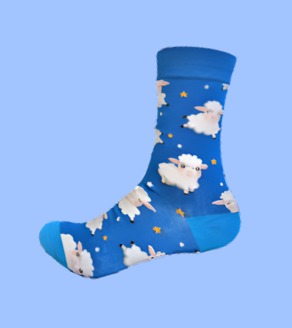 גרביים מעוצבים כבשה מתוקה - נשים