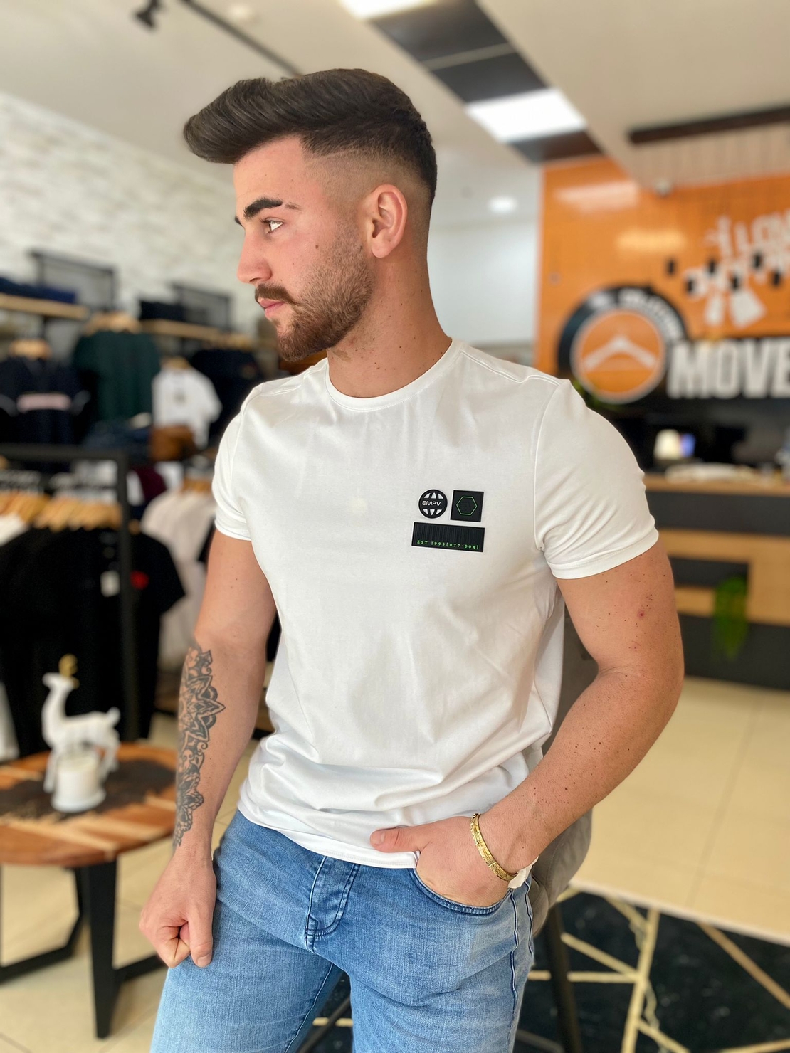 T_shirt Emporio valentini