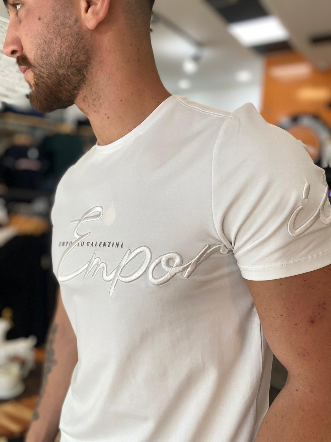 T_shirt Emporio valentini