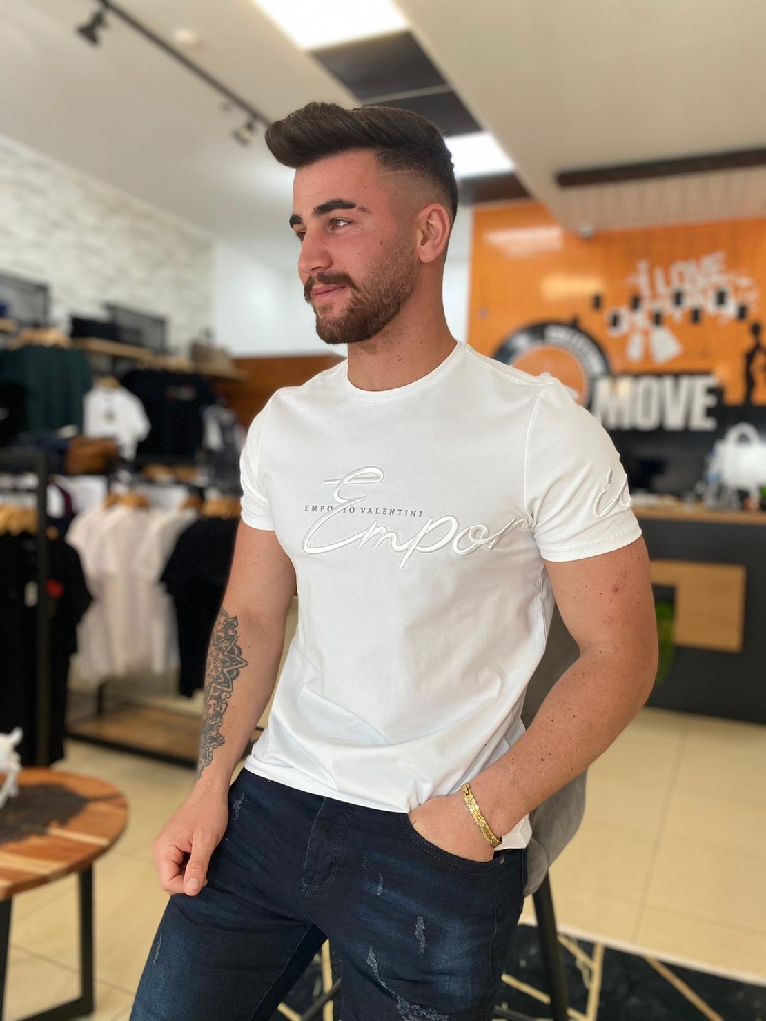 T_shirt Emporio valentini