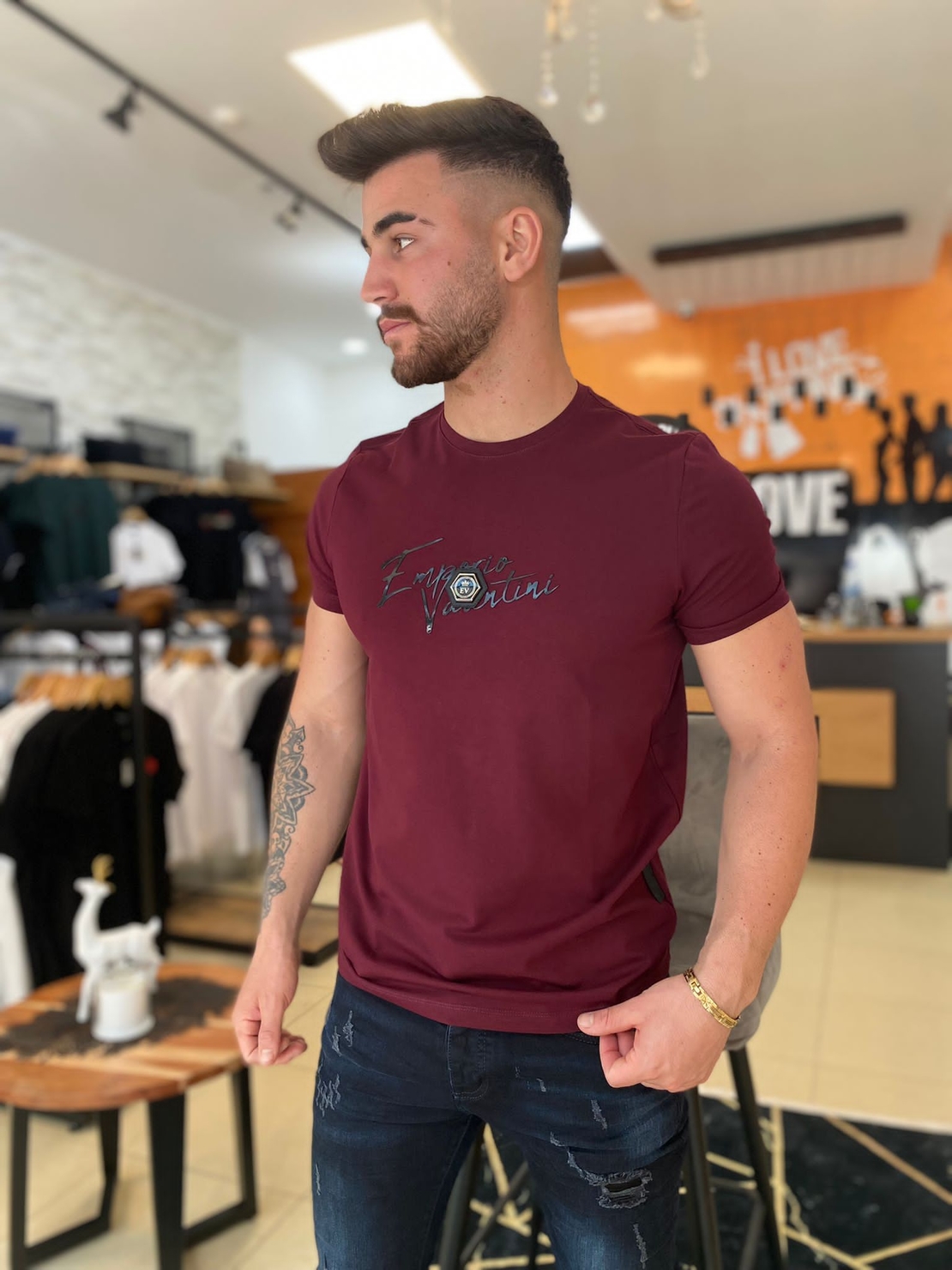 T_shirt Emporio valentini