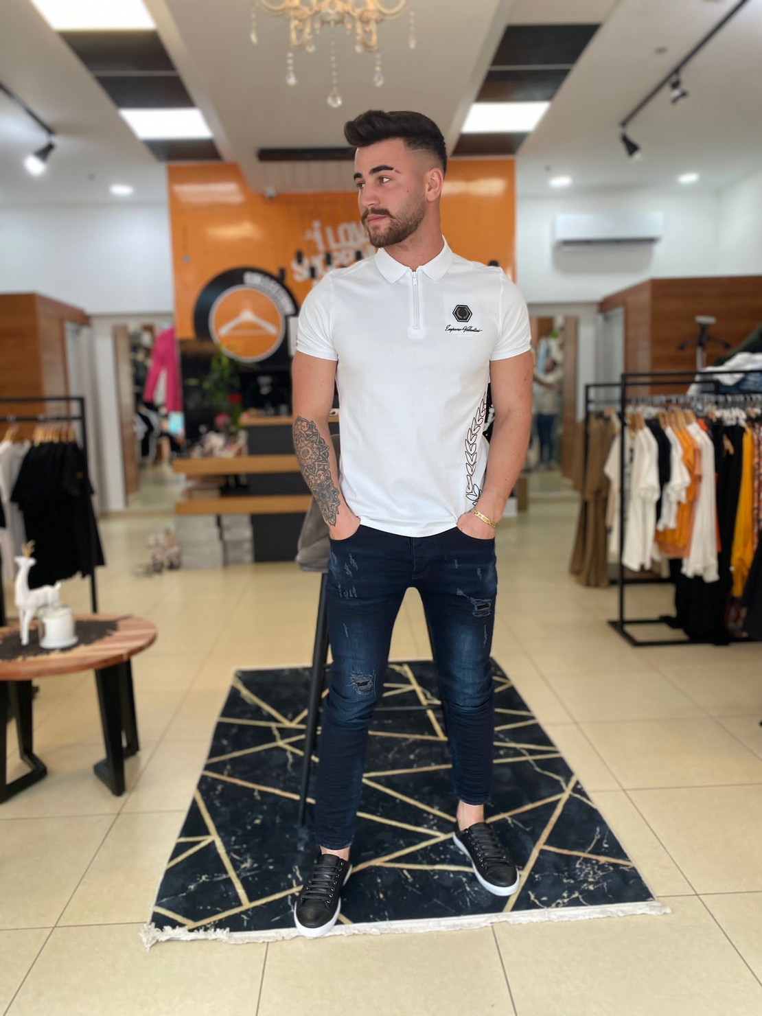 חולצת פולו Emporio valentini