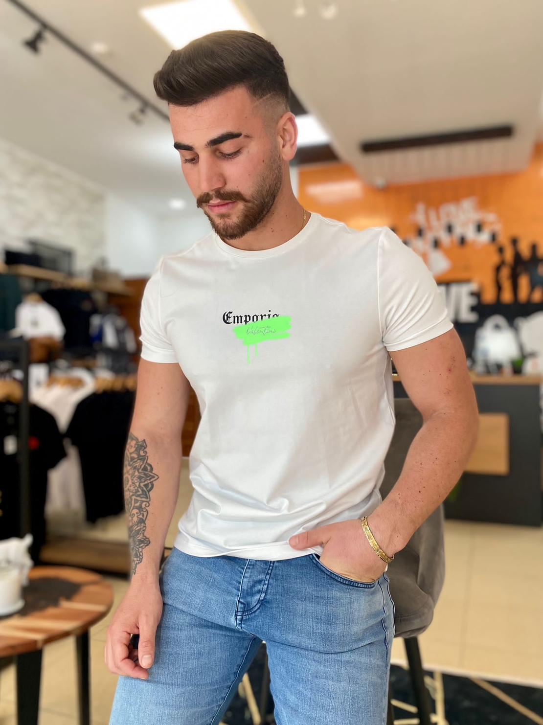 T_shirt Emporio valentini