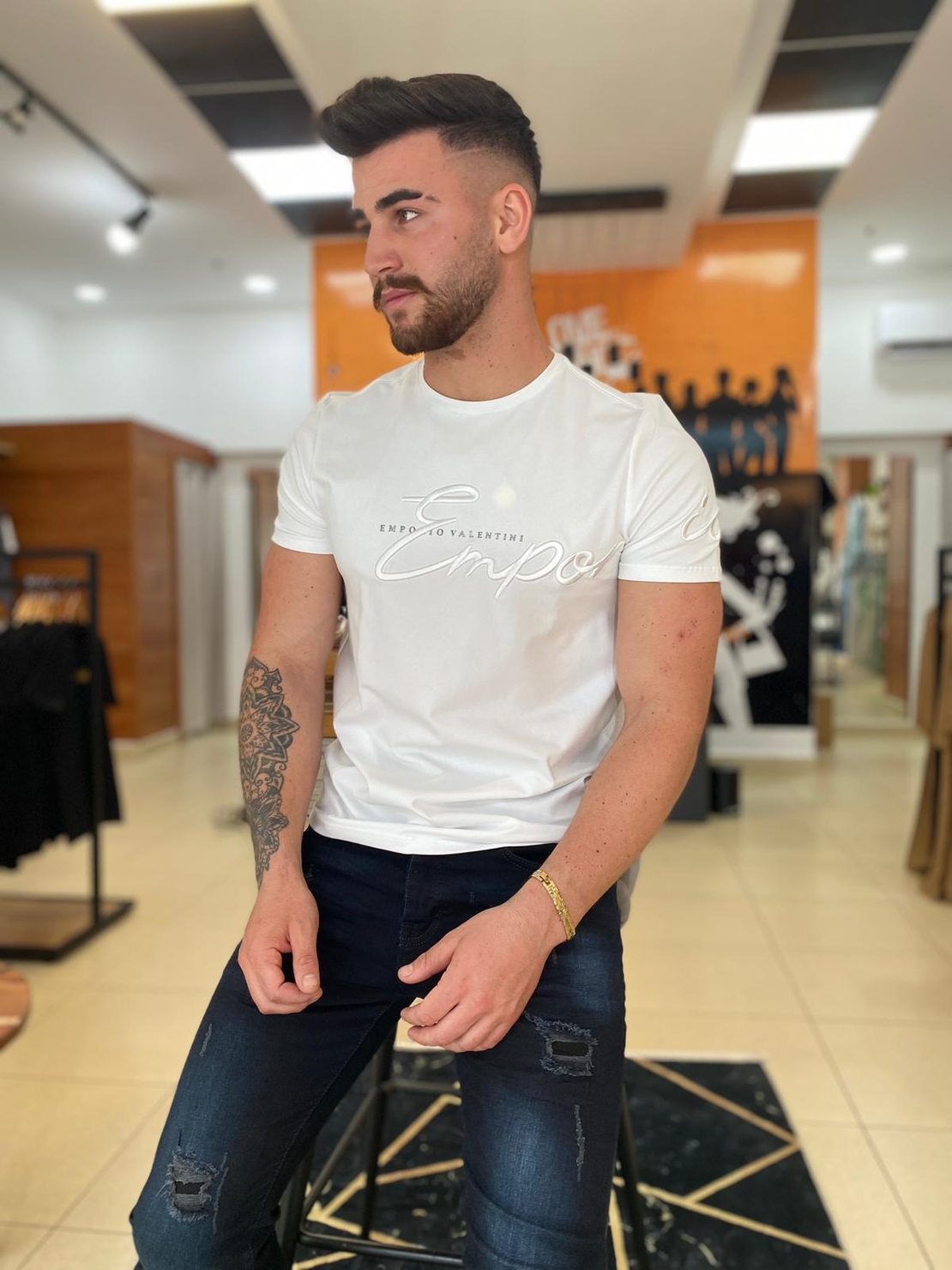 T_shirt Emporio valentini