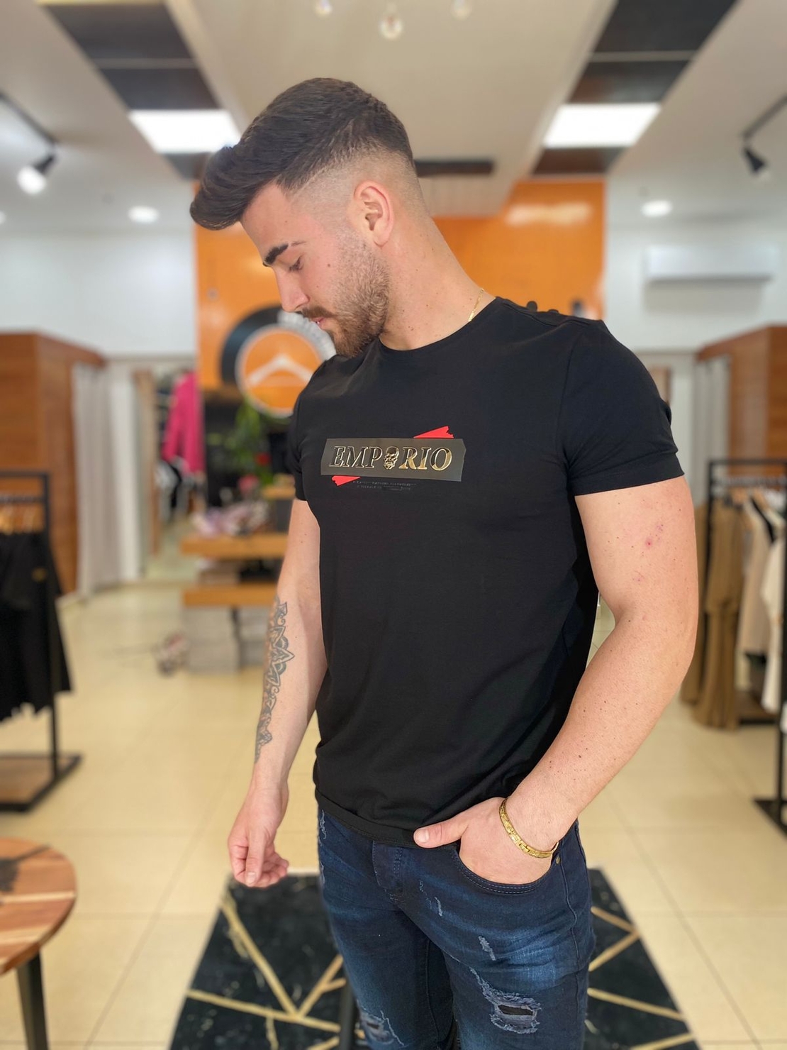 T_shirt Emporio valentini