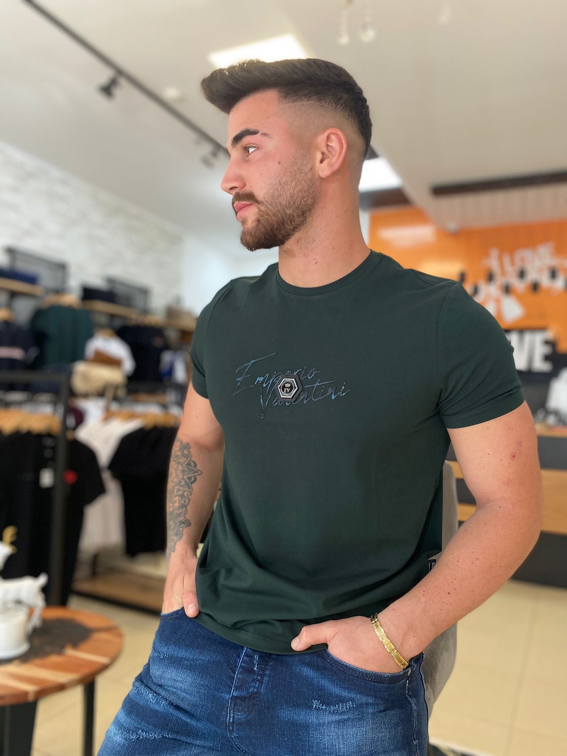 T_shirt Emporio valentini