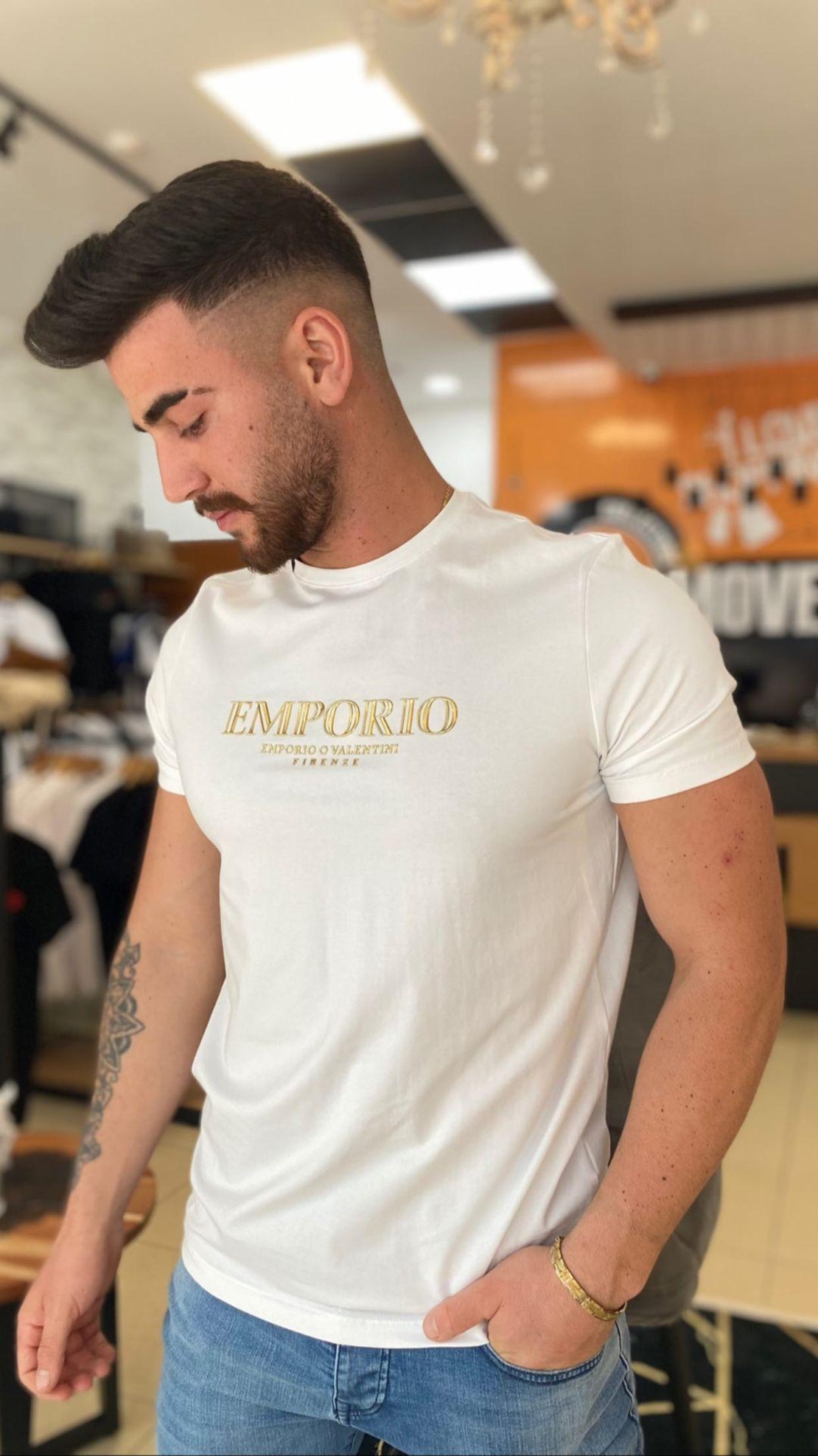 T_shirt Emporio valentini