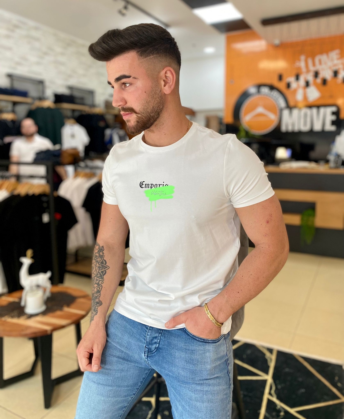T_shirt Emporio valentini