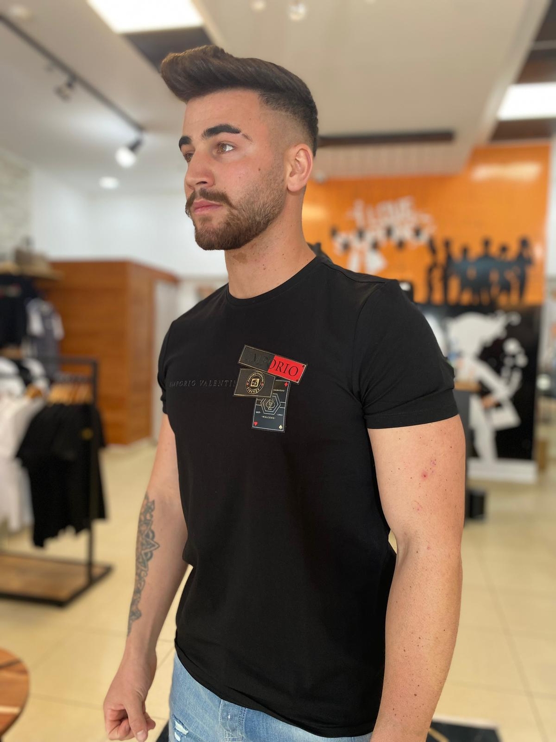 T_shirt Emporio valentini