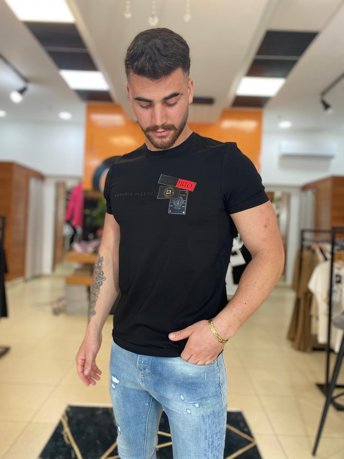 T_shirt Emporio valentini