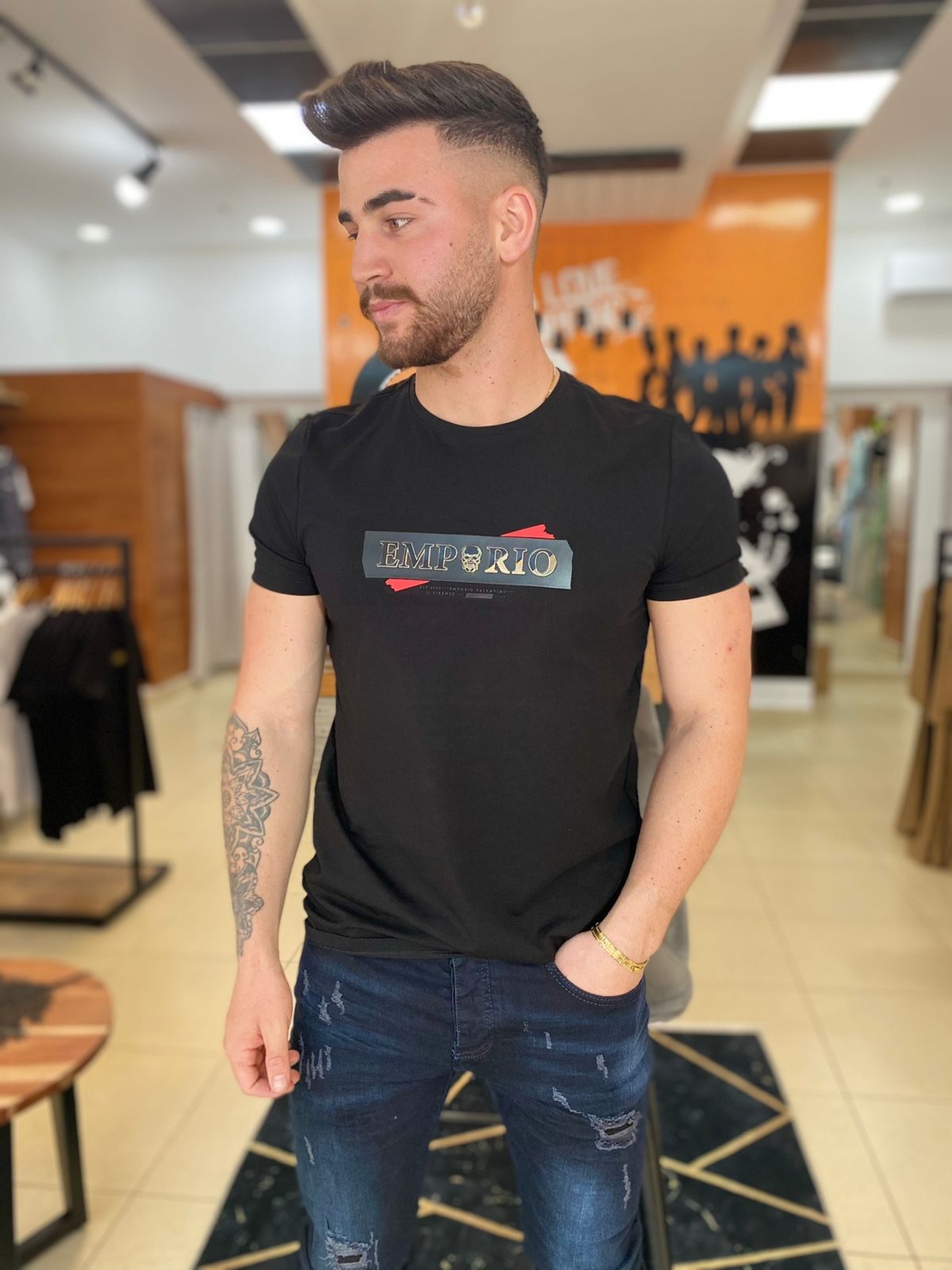 T_shirt Emporio valentini