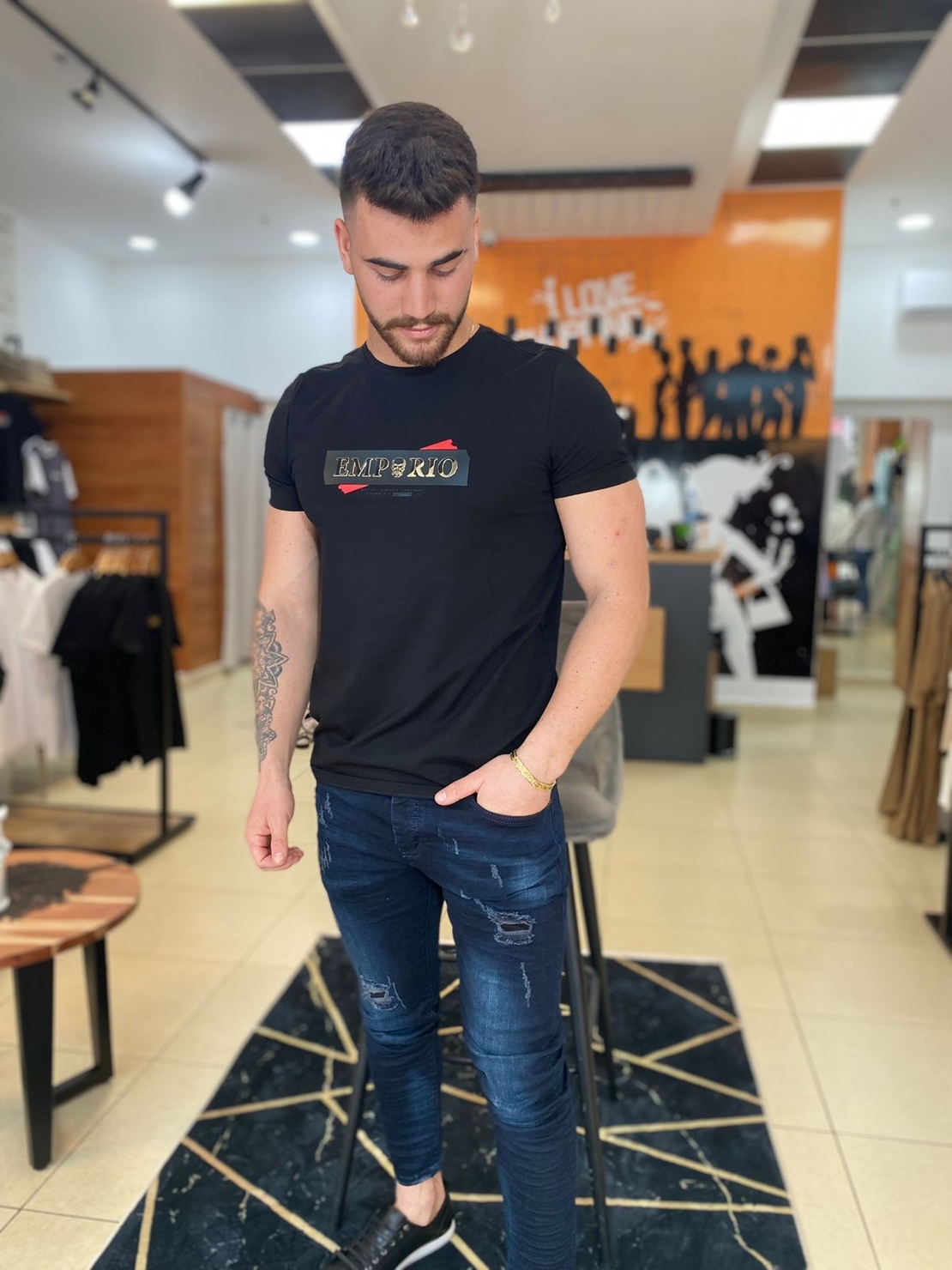 T_shirt Emporio valentini