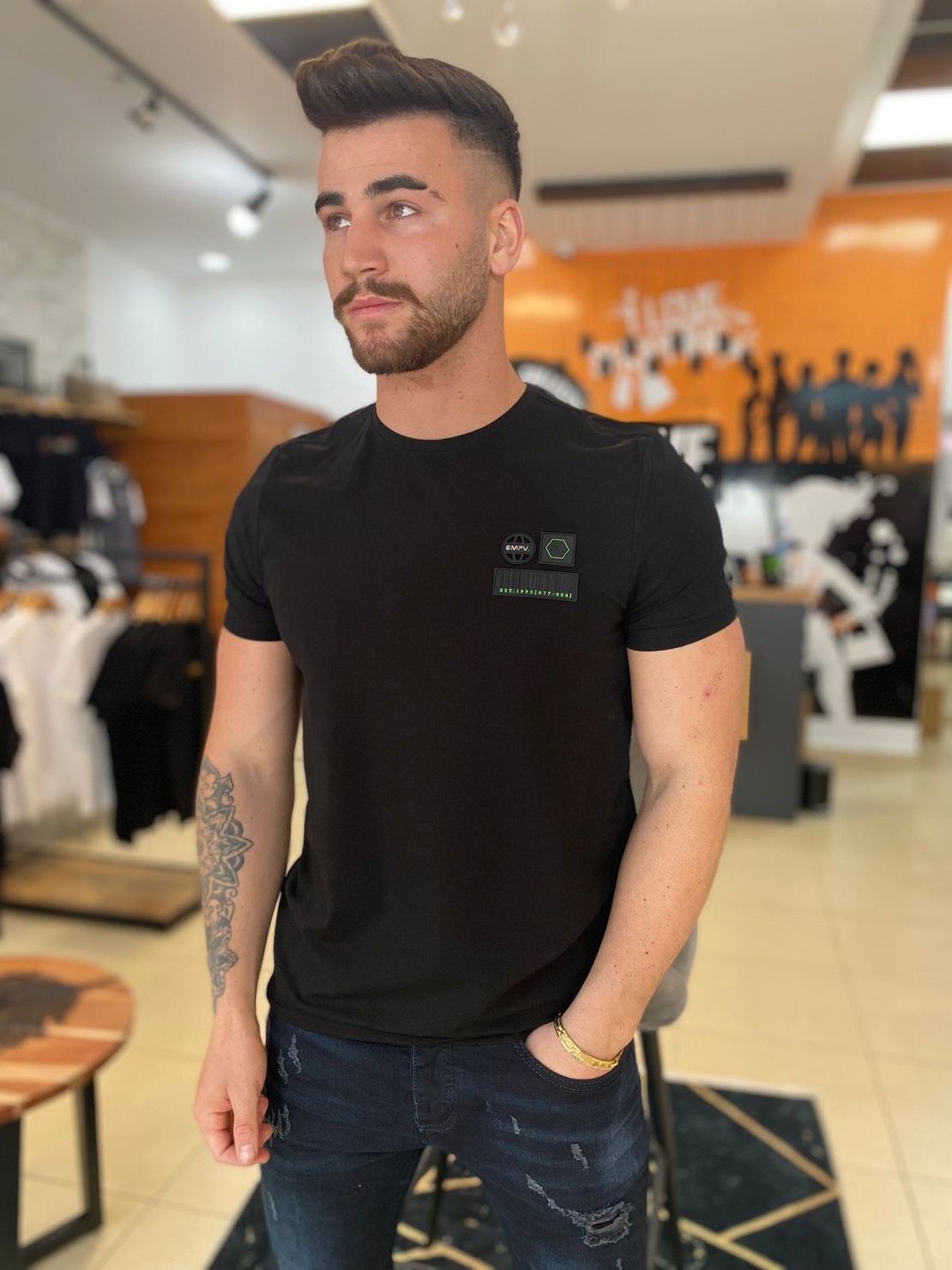 T_shirt Emporio valentini