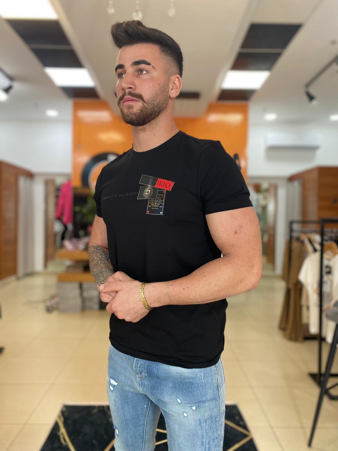 T_shirt Emporio valentini