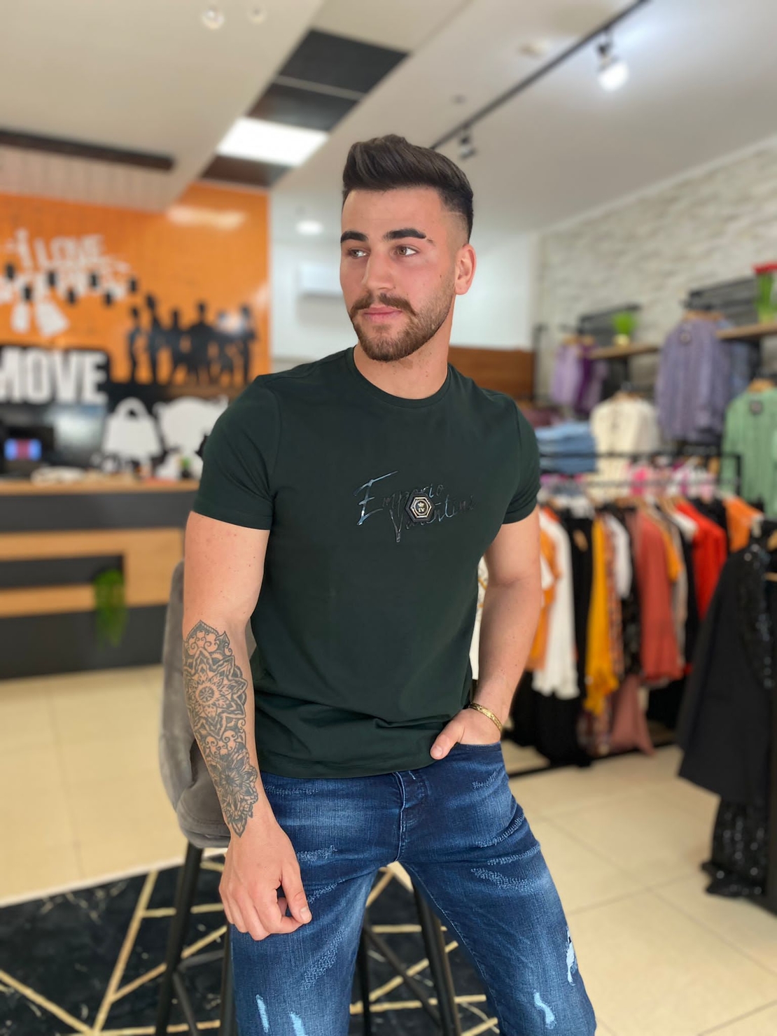 T_shirt Emporio valentini