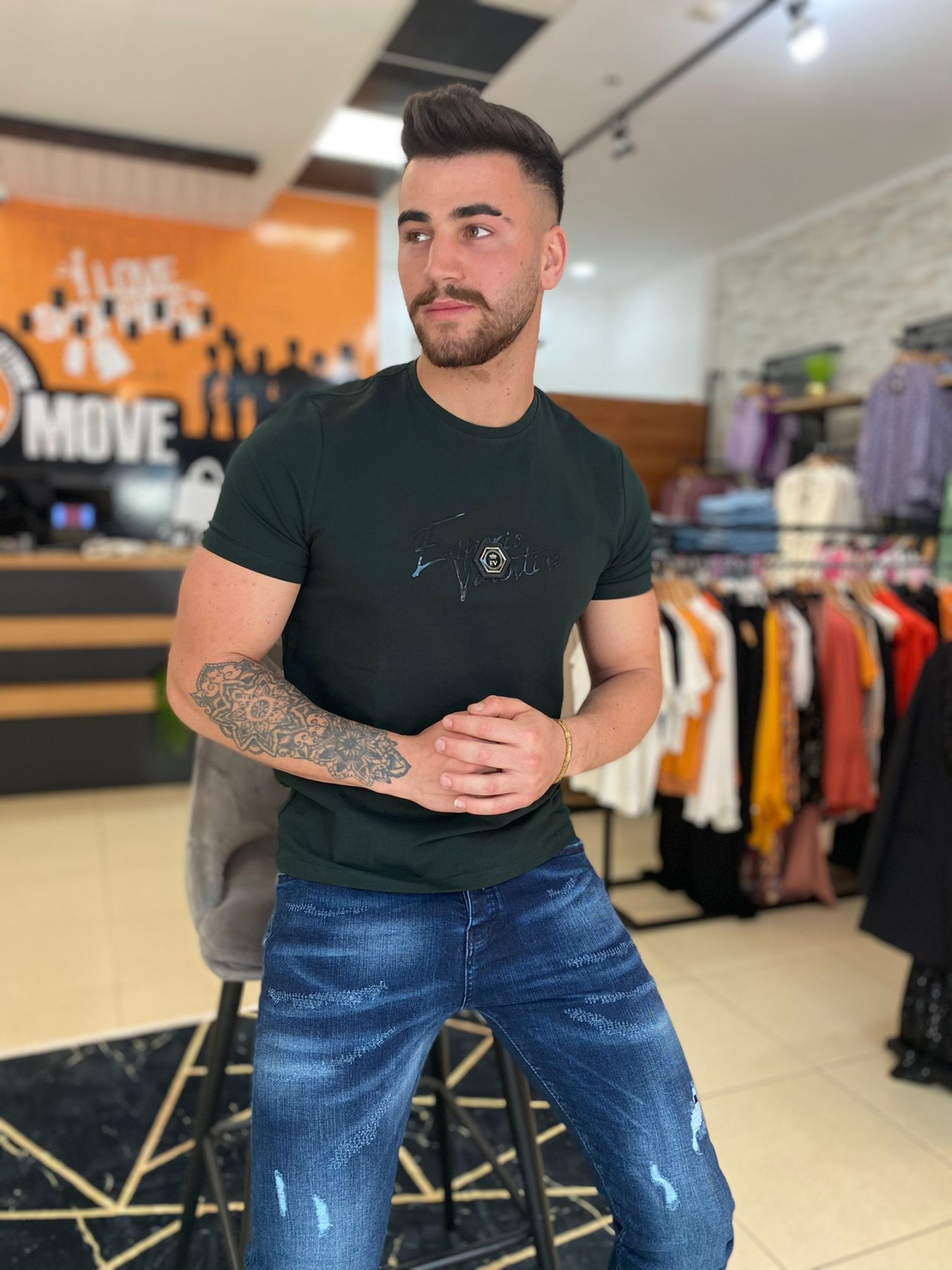 T_shirt Emporio valentini