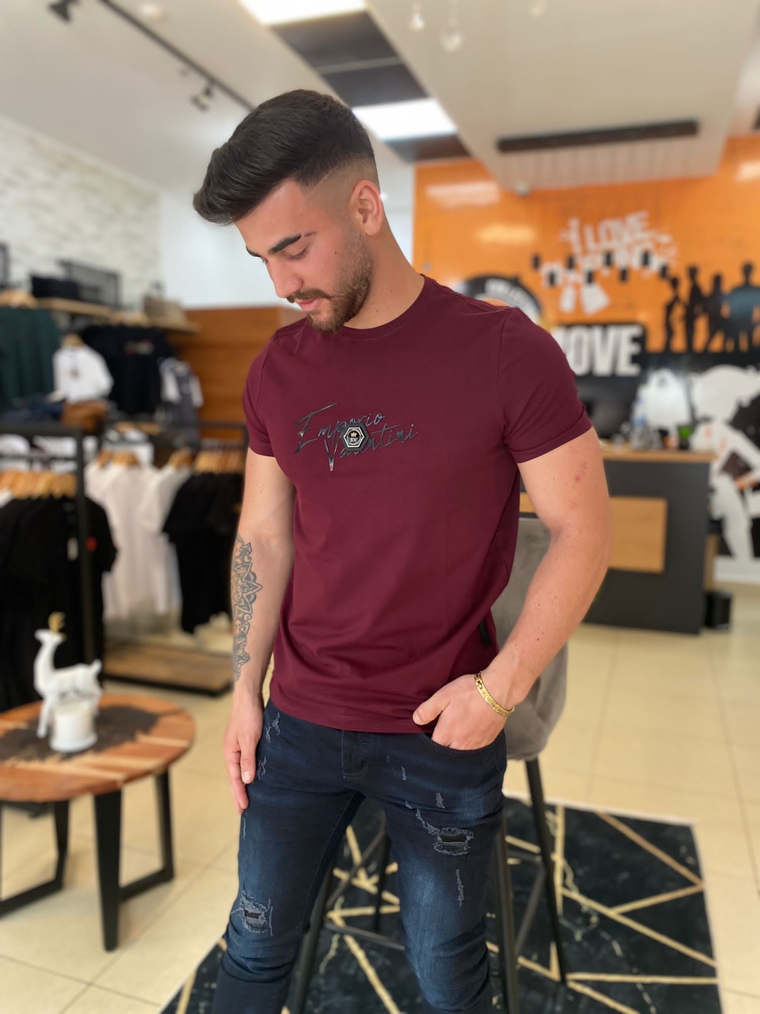 T_shirt Emporio valentini