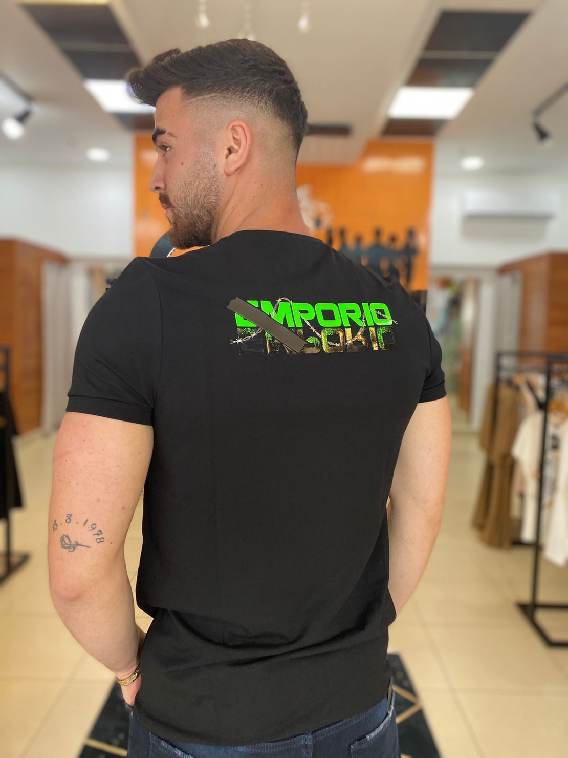 T_shirt Emporio valentini