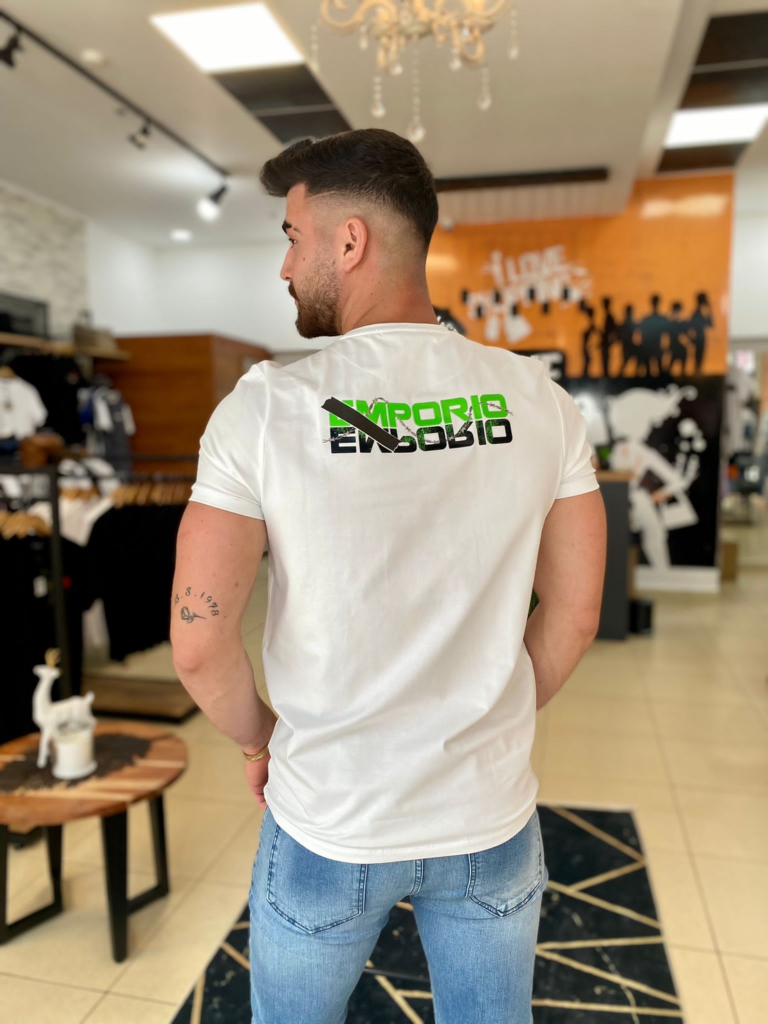 T_shirt Emporio valentini