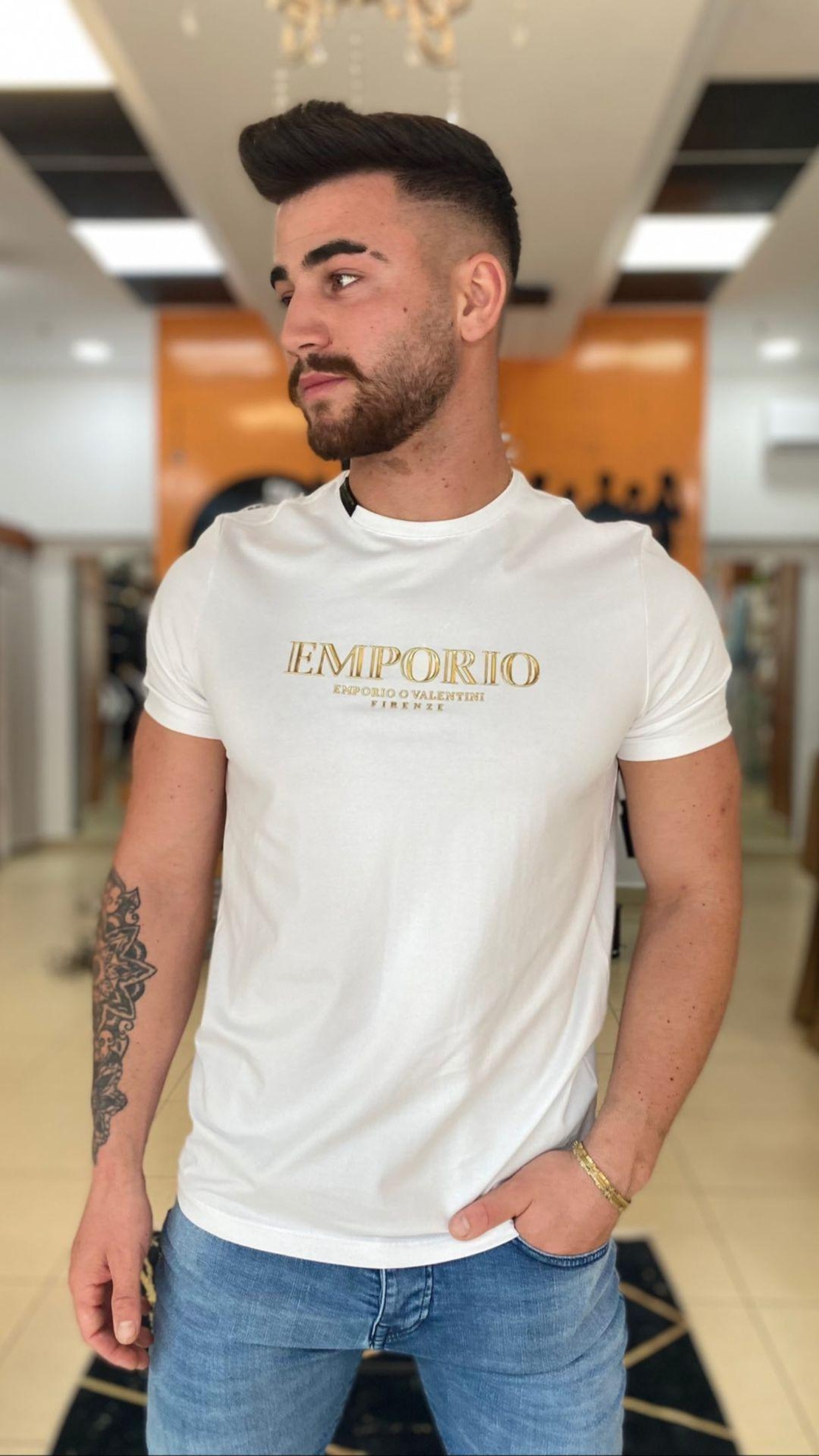 T_shirt Emporio valentini