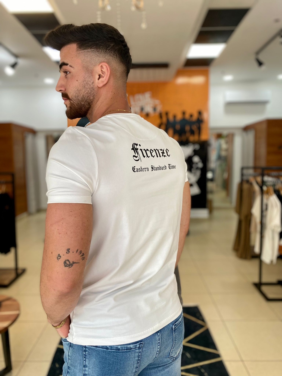 T_shirt Emporio valentini