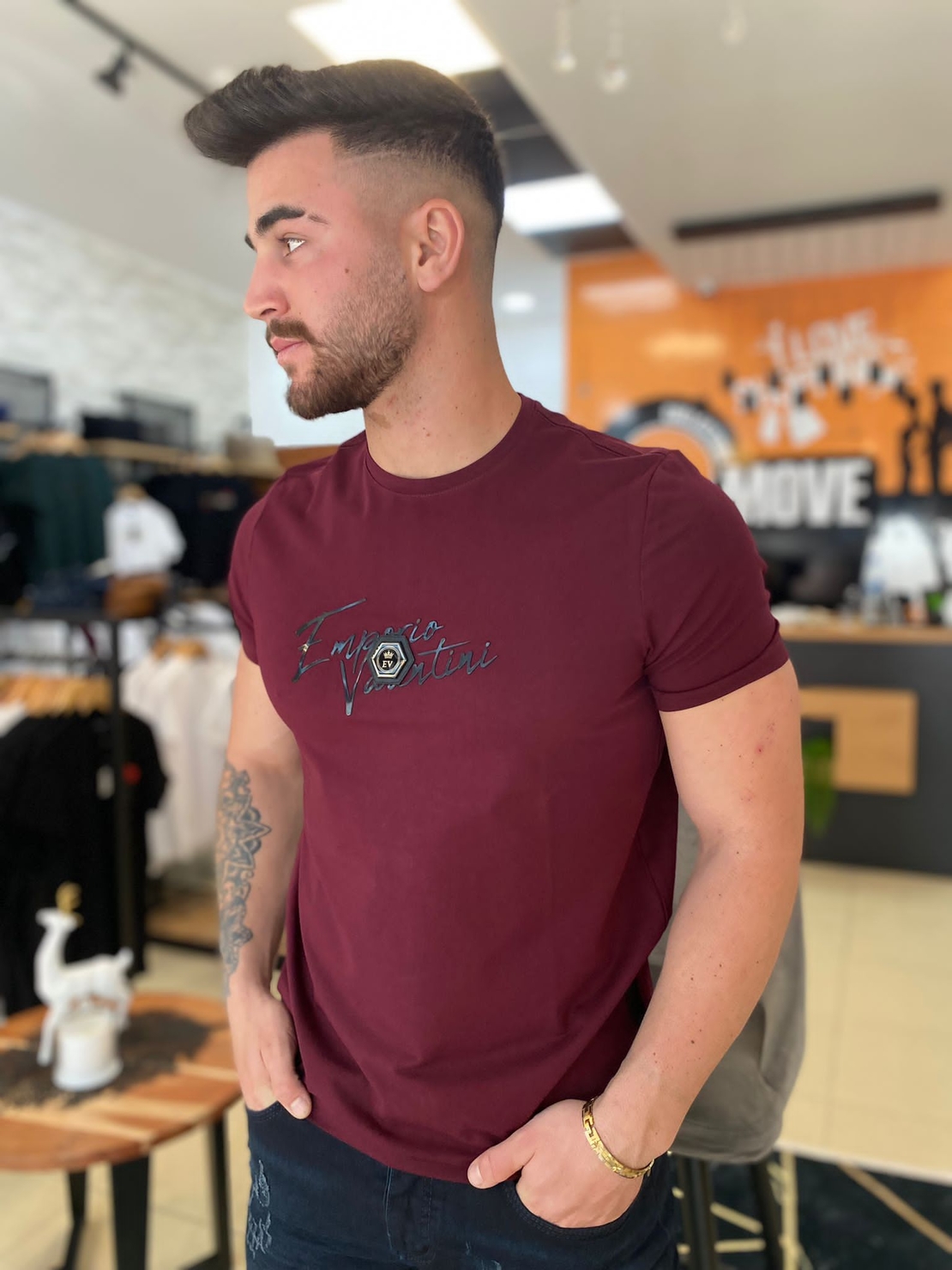 T_shirt Emporio valentini