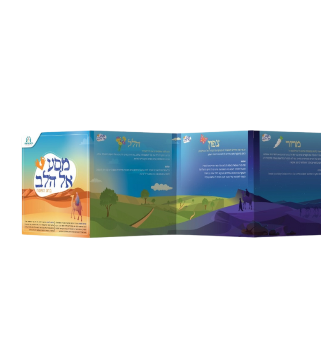 מסע אל הלב לחג הפסח - ערכת שאלות מנחות לחיזוק הקשר והשיח