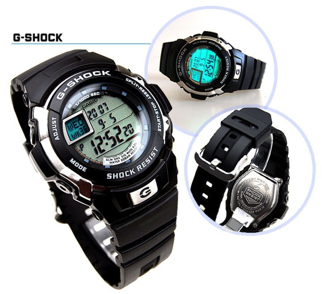 CASIO G7700-1DR