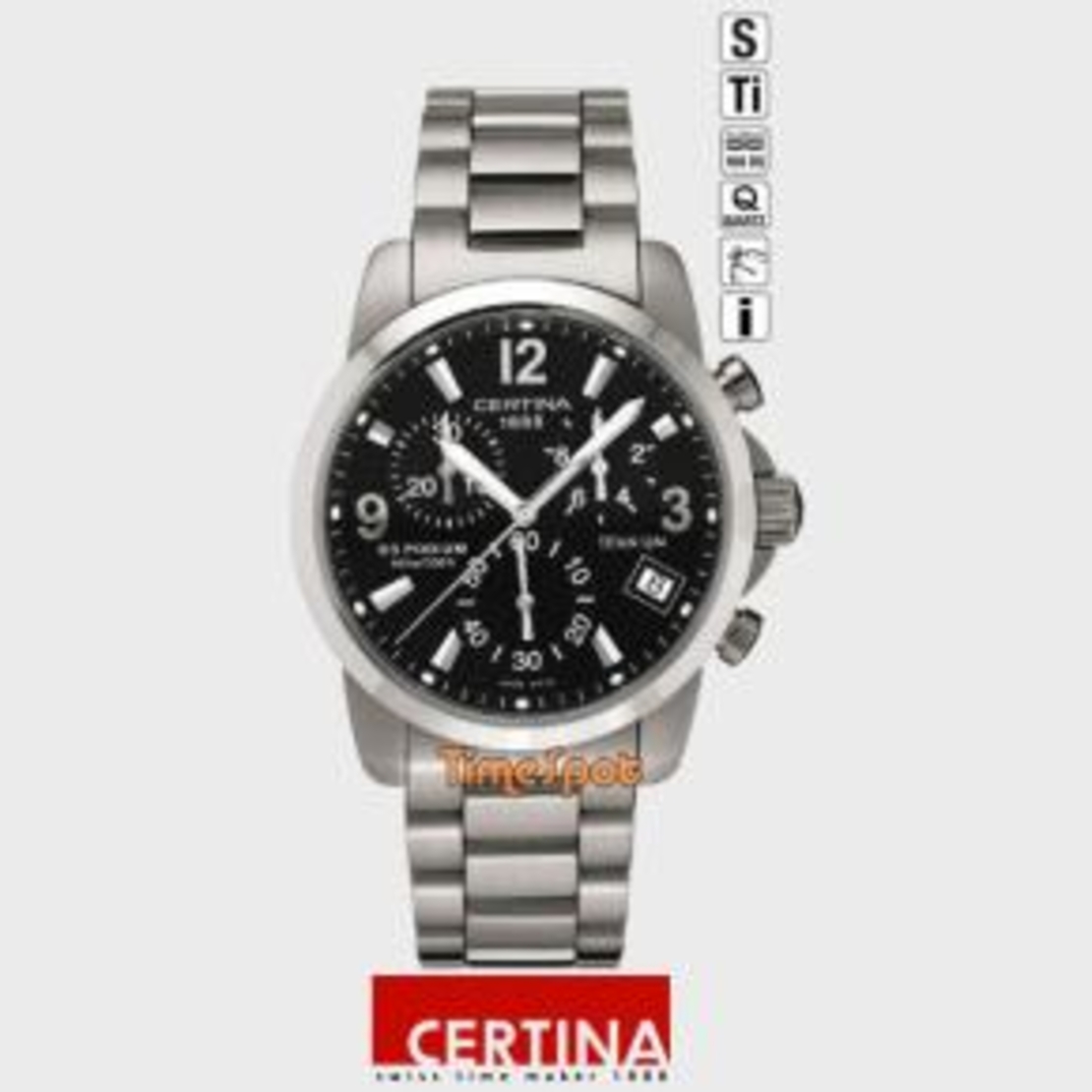 Certina C53671291266