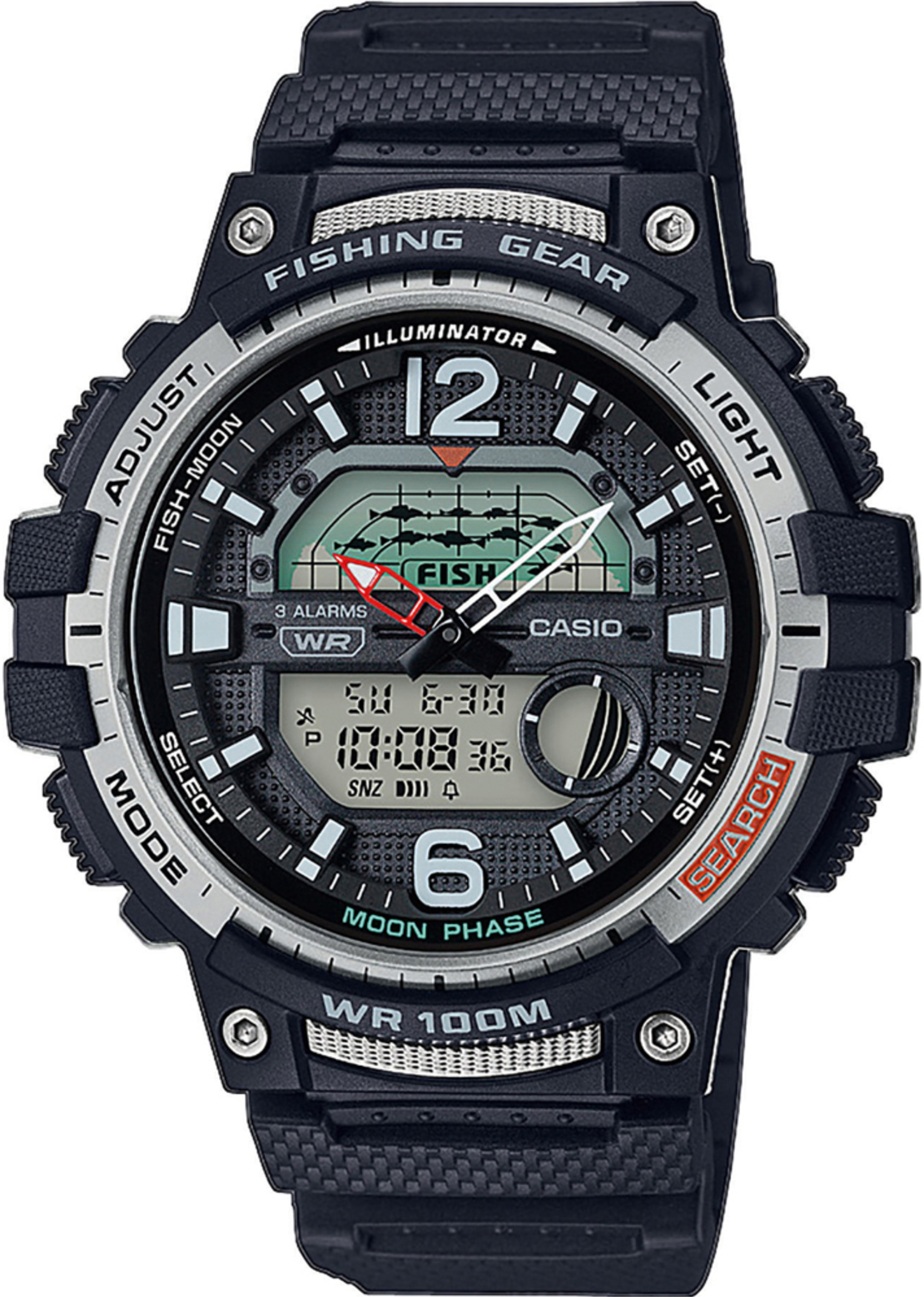 CASIO WSC1250H-1AV