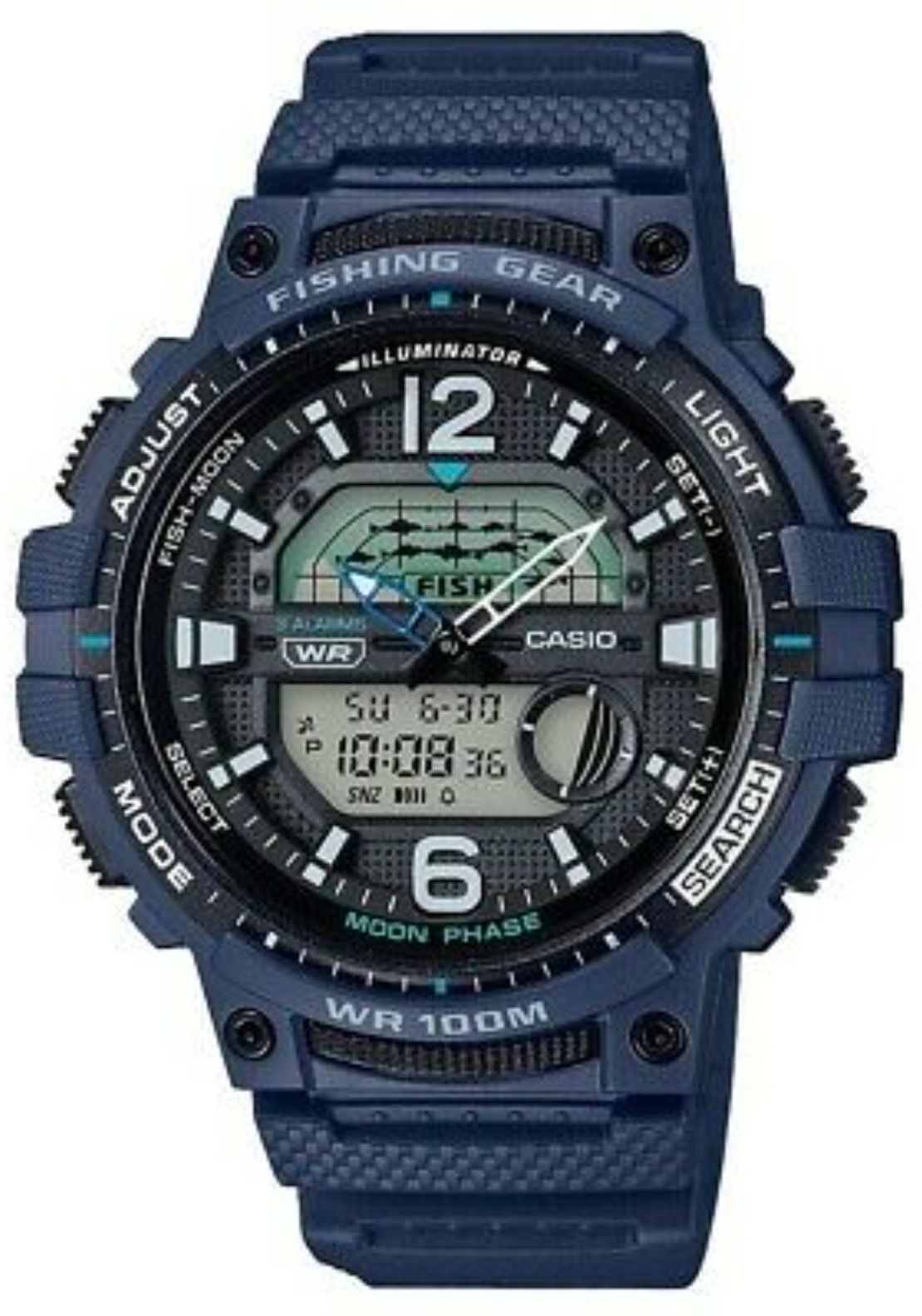 CASIO WSC1250H-1AV