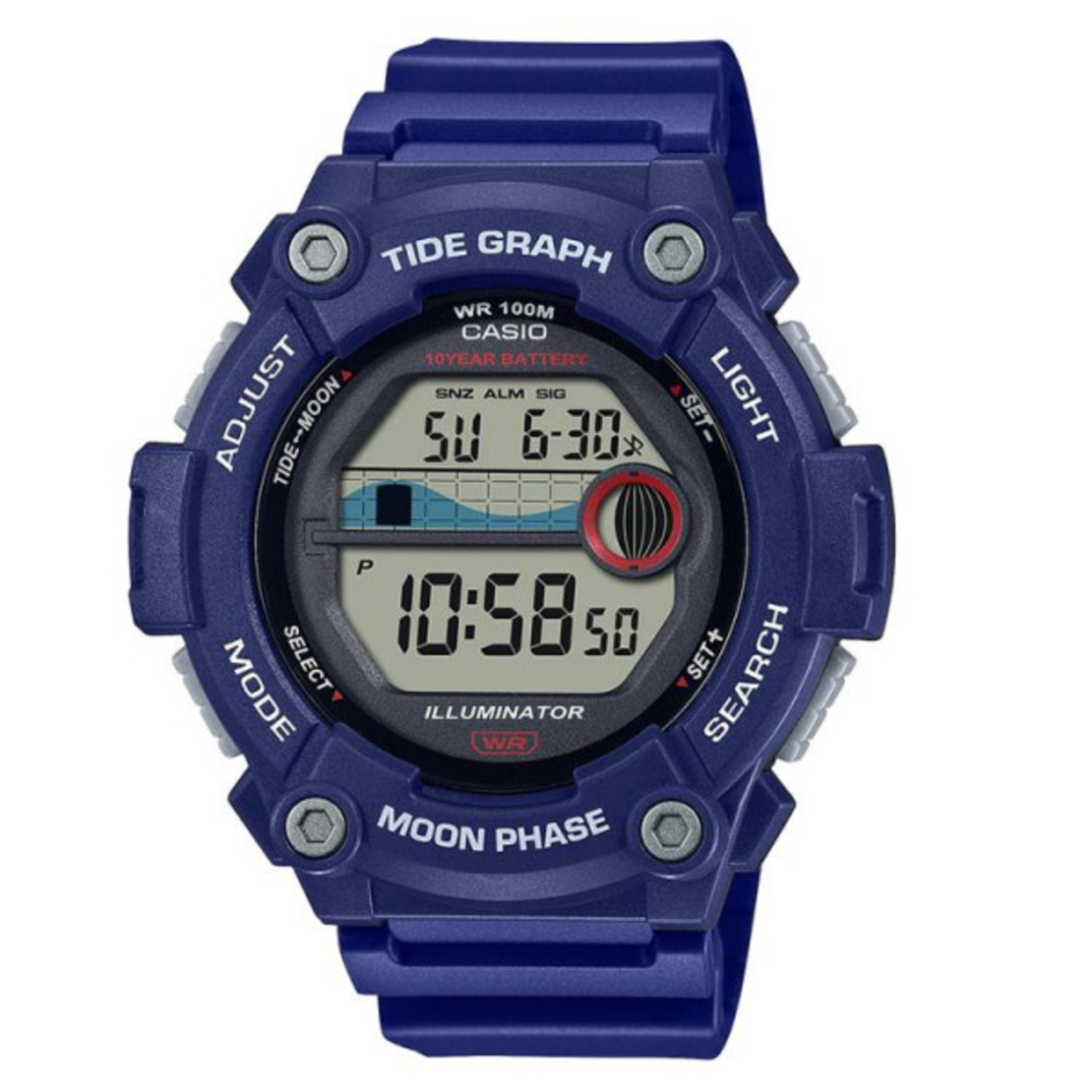 CASIO WS-1300H-8AV
